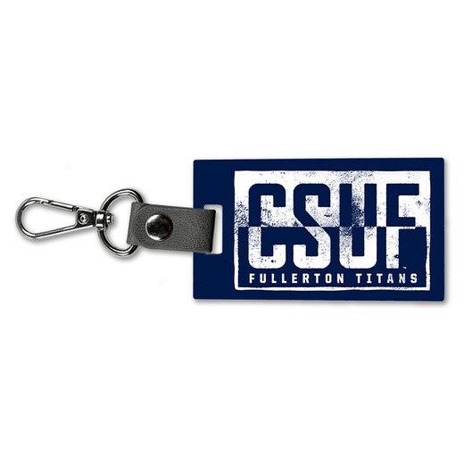 CSUF Titans Wood Key Chain
